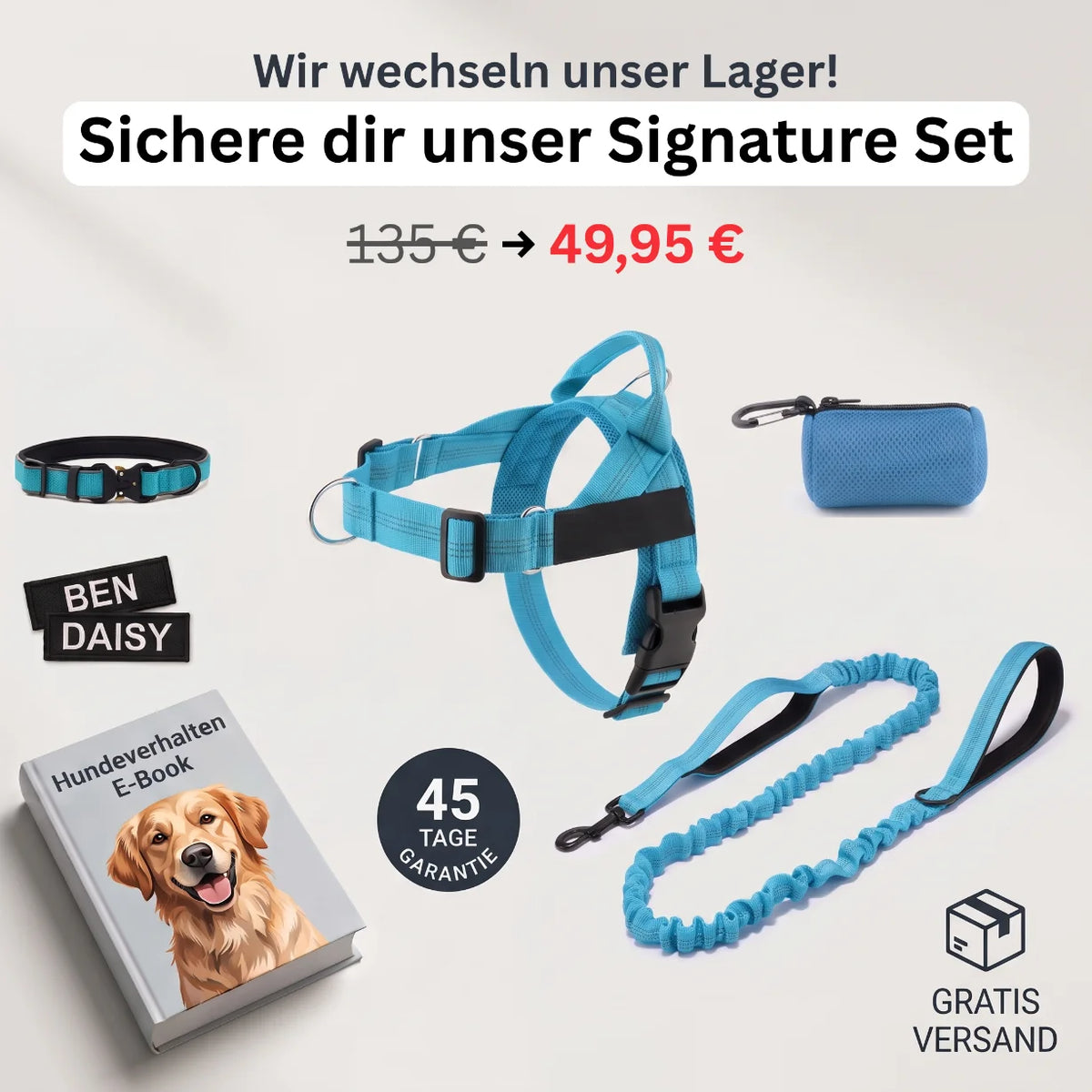 QUADA Anti-Zug-Bundle
