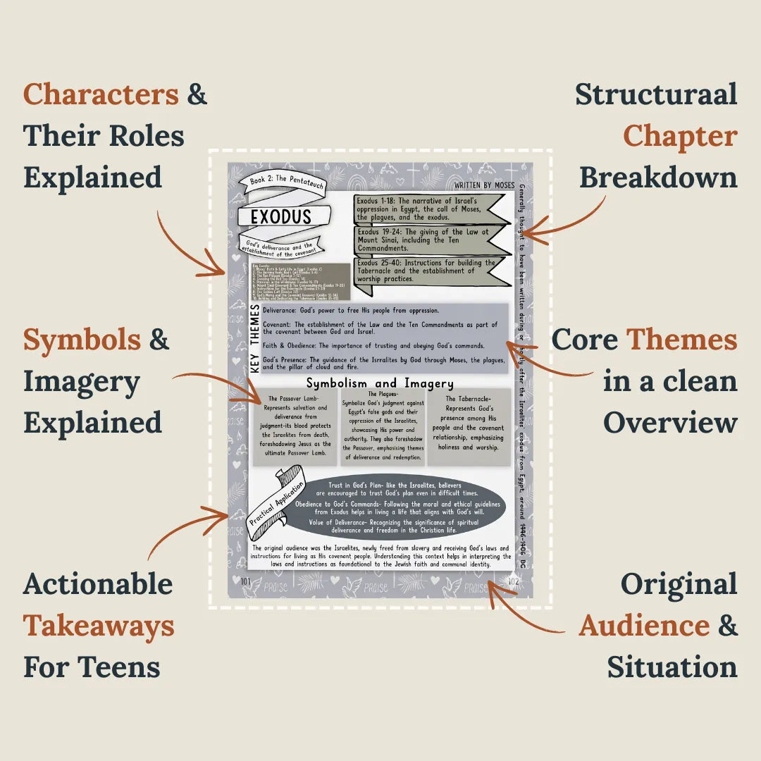 The Bible Cheatsheet For Protestant Teens