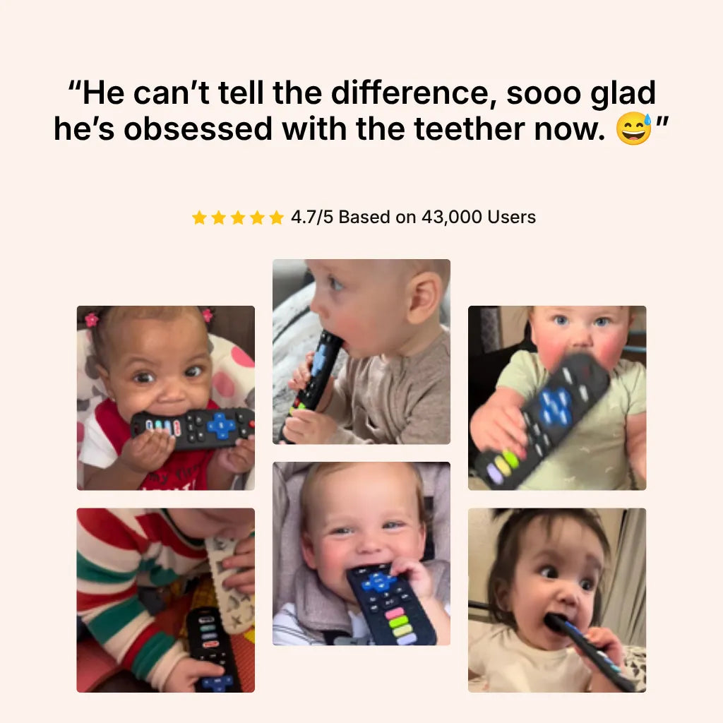 SoothRemote - Comfort Sore Teething Gums in Minutes