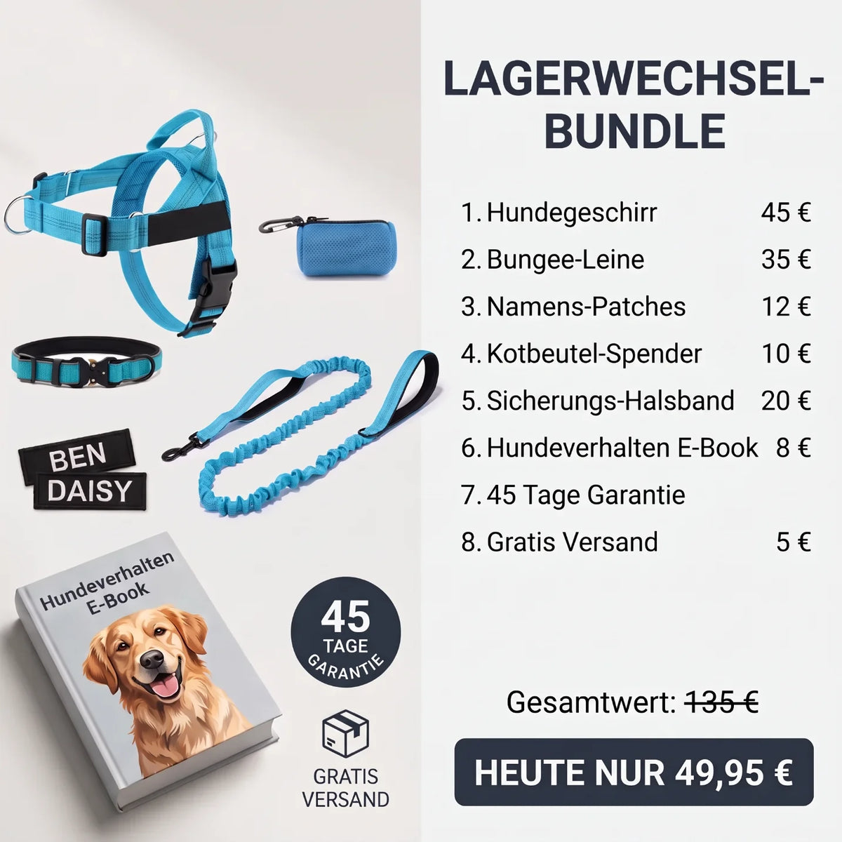 QUADA Anti-Zug-Bundle