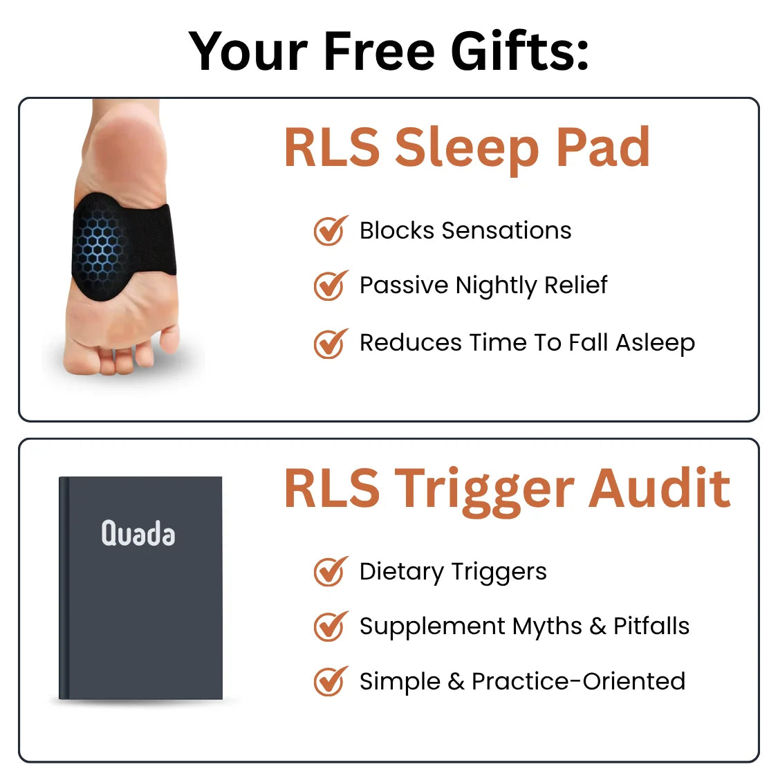 RLS 3-in-1 Massager