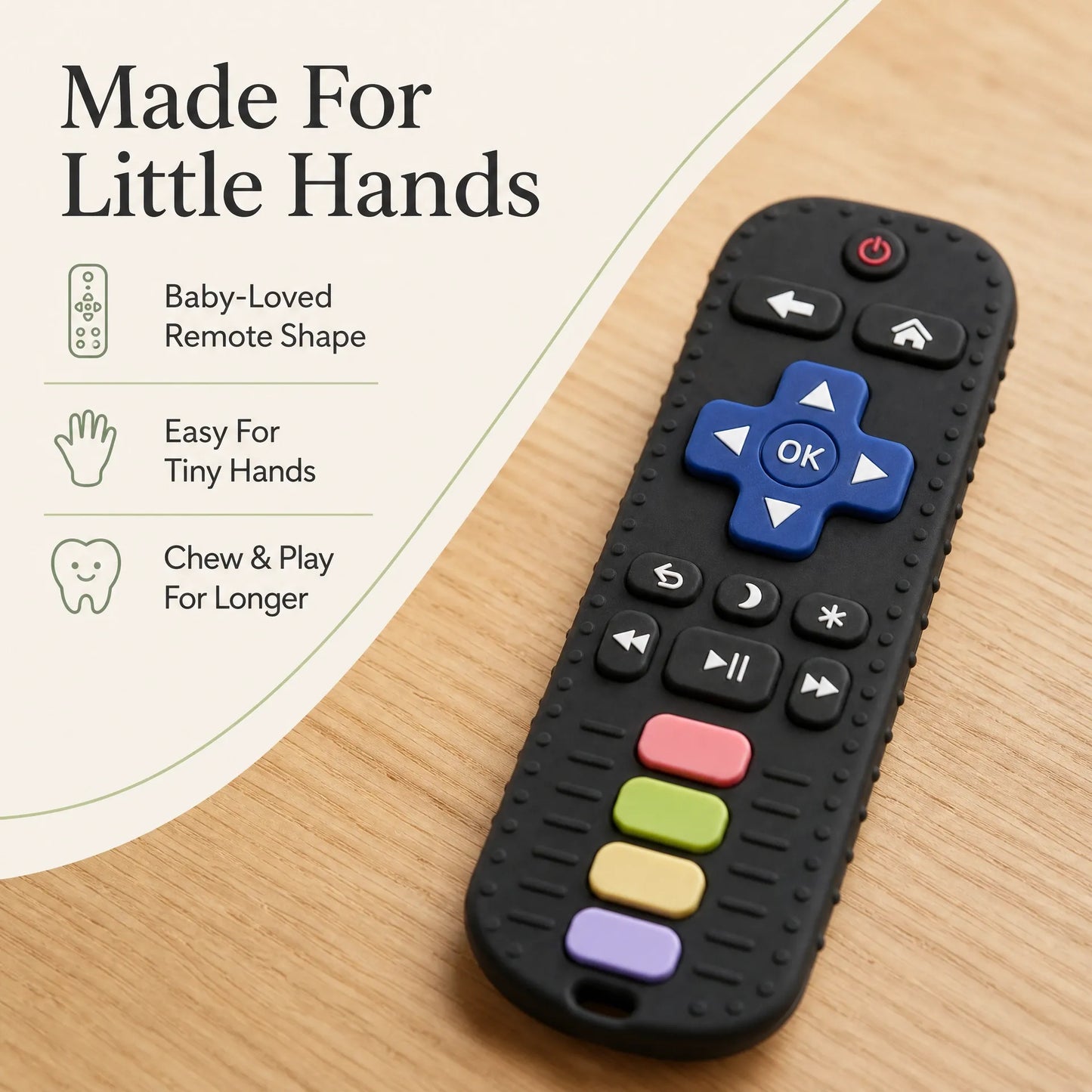SoothRemote - Comfort Sore Teething Gums in Minutes