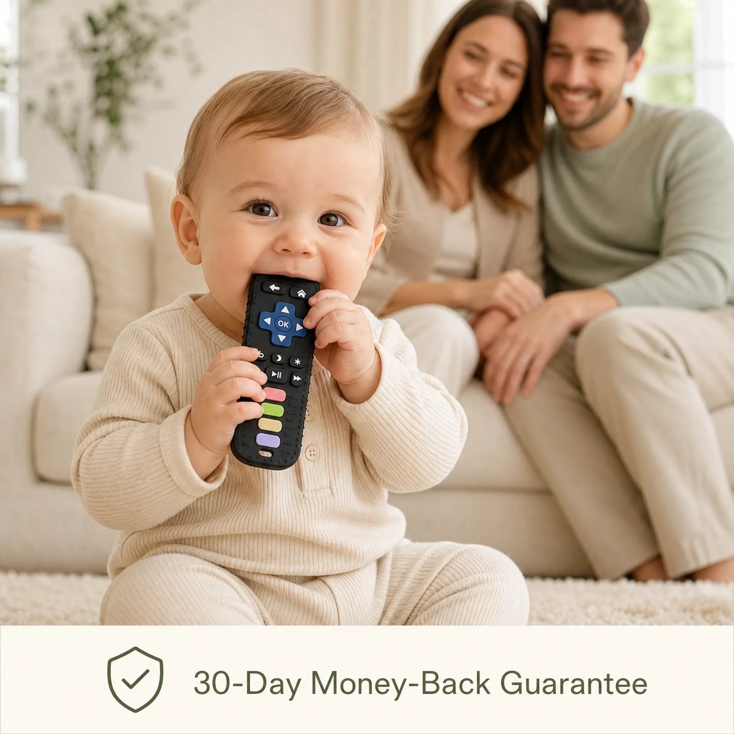 SoothRemote - Comfort Sore Teething Gums in Minutes
